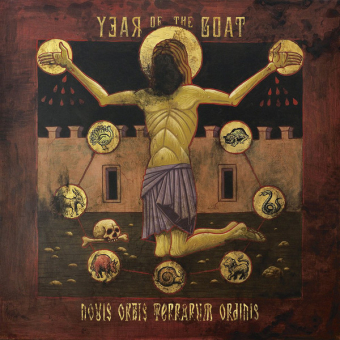 YEAR OF THE GOAT Novis Orbis Terrarum Ordinis [CD]